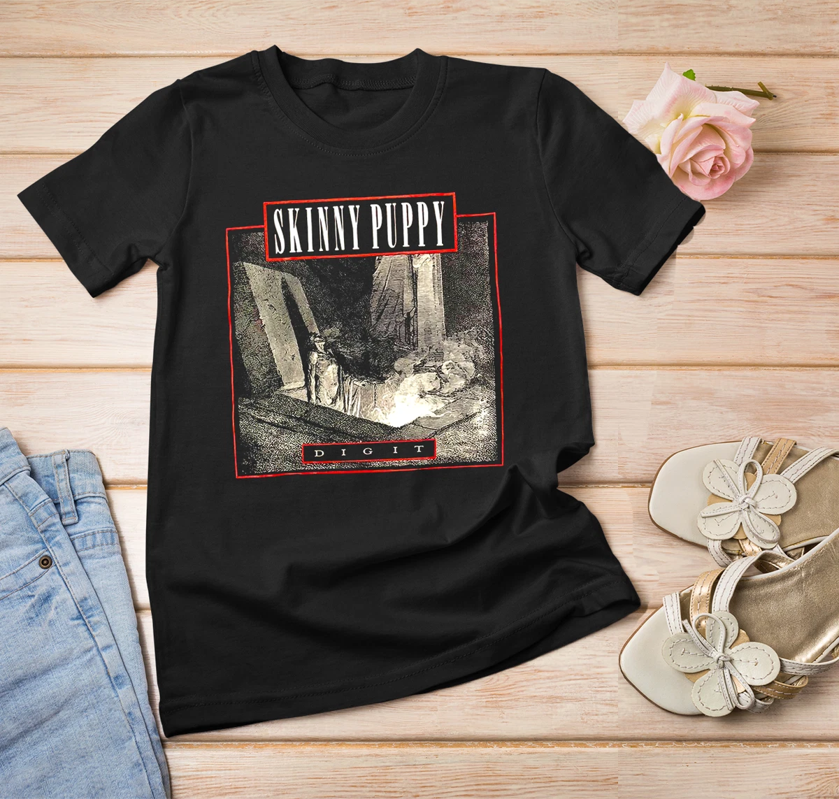 skinny puppy t shirt products for sale | eBay