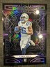 2023 Panini Obsidian Evan Hull Rookie purple Etch Prizm /75 Colts 