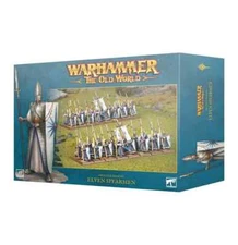 Warhammer The Old World: High Elf Realms - Elven Spearmen - New!
