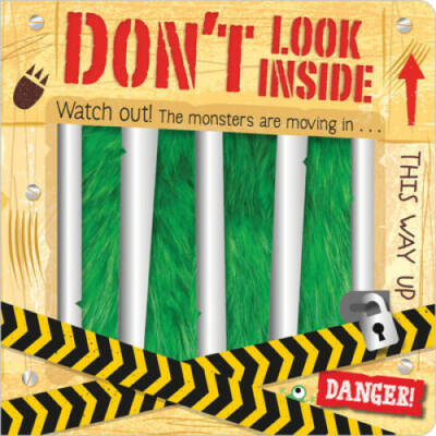 Don't Look Inside - Board book By Make Believe Ideas  Ltd. - GOOD