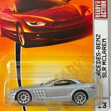 Matchbox Mercedes-Benz SLR McLaren #13 2009 Sports Cars Series 12/13