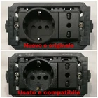 NEW ORIGIN. STOCK SCHUKO 4440 4740 4500 4513 4519 4580 bticino living classic