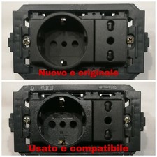 NUOVO ORIGIN. STOCK SCHUKO 4440 4740 4500 4513 4519 4580 bticino living classic