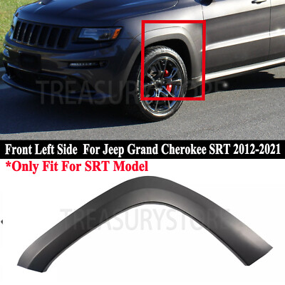 For Jeep Grand Cherokee SRT 2012-2022 Front Driver Door Side Fender Flares Trim