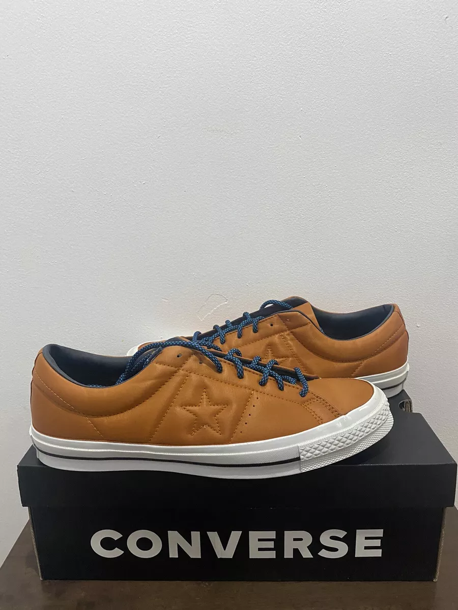 Converse Cons Workwear One Star OX Sneaker Amber Sepia 169698C New