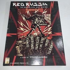 Red Russia The Russian Civil War 1918-1921 Avalanche Press APL0506 UNPUCNHED