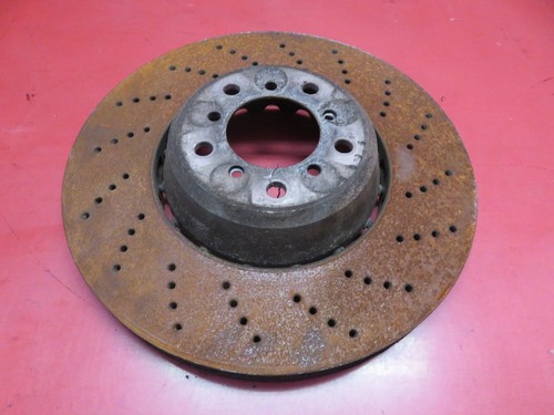 2006-2010 BMW M6 E63 OEM RIGHT FRONT PASSENGER SIDE DRILLED ROTOR