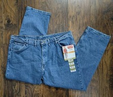 Wrangler Men's Five Star Premium Regular Fit Jeans Size 44x30