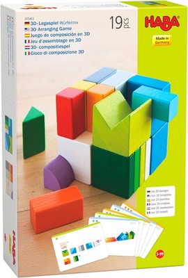 HABA - 3D Legespiel Würfelmix