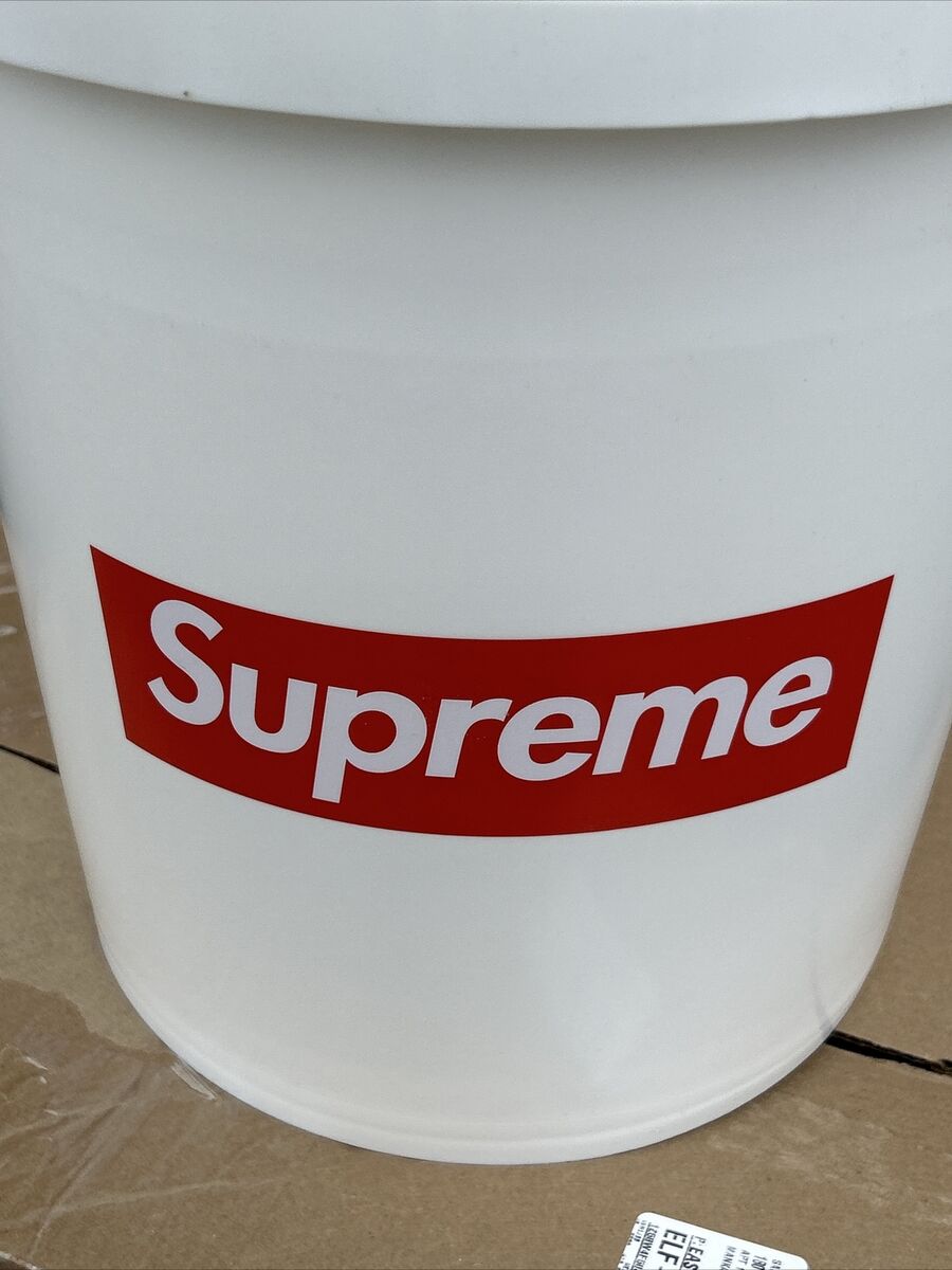 Supreme Bucket Leaktite 5 gallon Bucket SS24 Ships Today Supreme Bucket Leaktite 5 gallon Bucket SS24 Ships Today