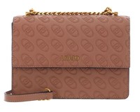 Liu Jo Adonide Crossbody Bag M UmhäNgetasche Schultertasche Teddy Hellbraun Neu