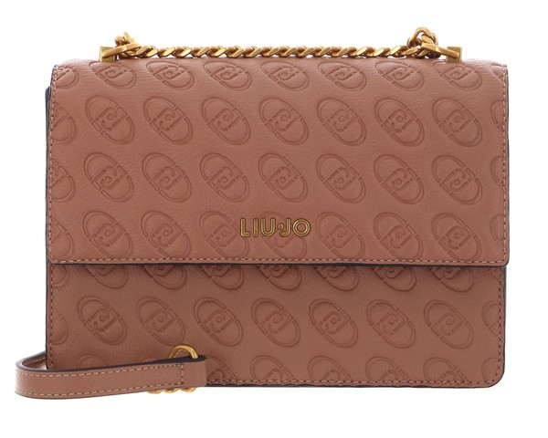 Liu Jo Adonide Crossbody Bag M UmhäNgetasche Schultertasche Teddy Hellbraun Neu-image