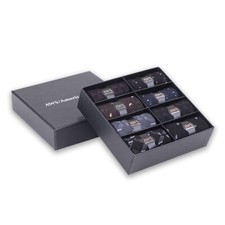 Men  s Ultra-Soft Bamboo Dress Socks 8 Pairs, Breathable, Odor-Free Crew Socks