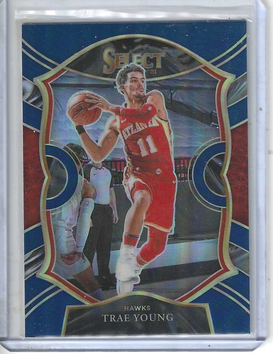 コレクション Trae Young select RC Trae Young 2020-2021 Panini Select #2 Concourse SILVER PRIZM
