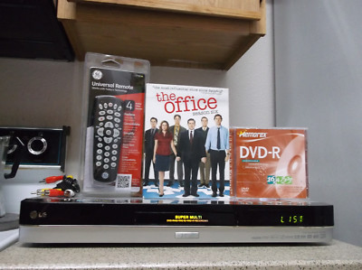 Refurbished LG DR1F9H Super Multi DVD Player/Recorder With NTSC Or PAL Play Back