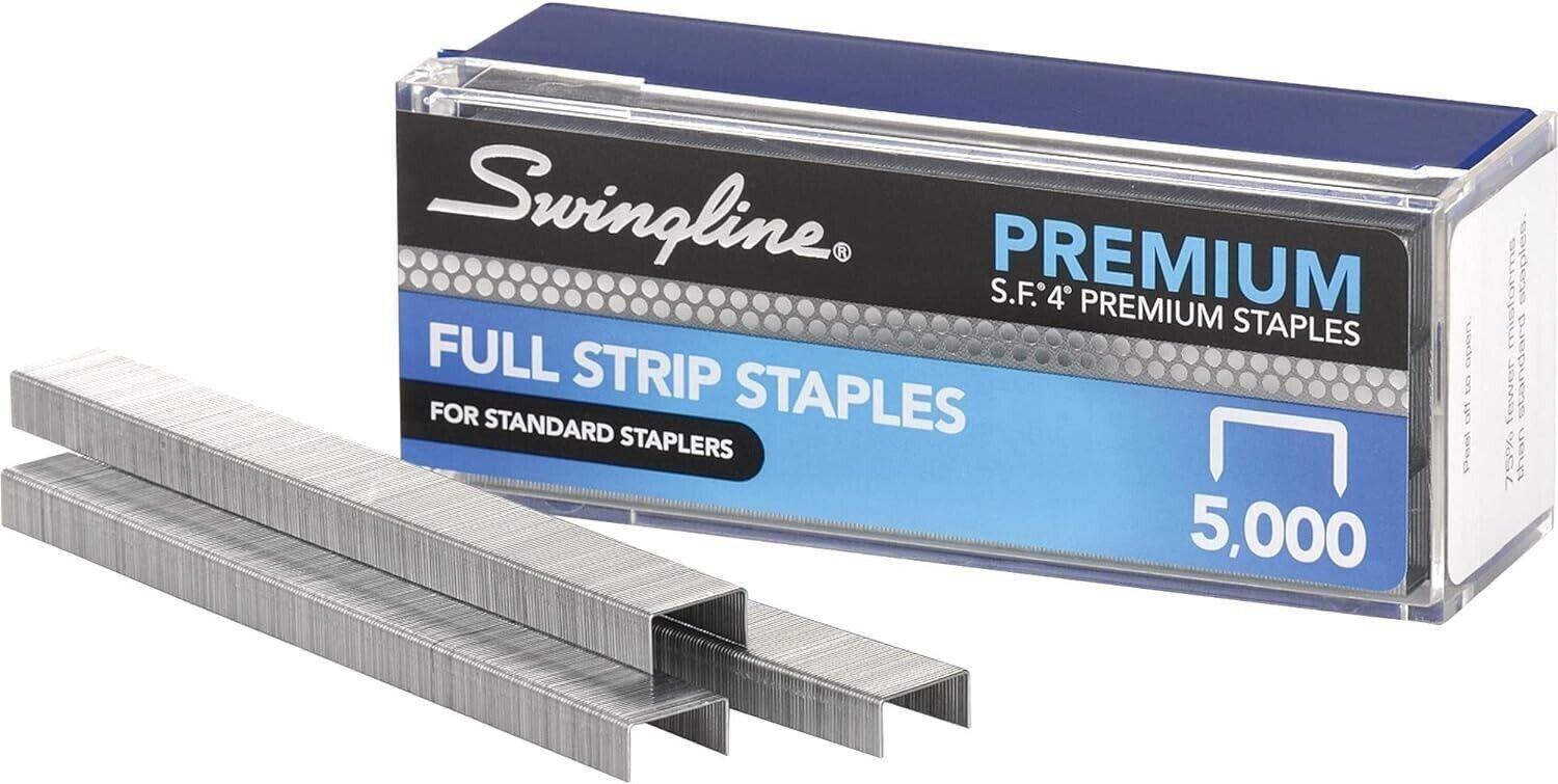 Swingline Staples Standard 1/4 Inches Length 210/strip 5000/box 1 Box