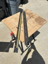 READ Craftsman 113.xxxxxx model Table Saw GUIDE RAILS ONLY for rip fence system