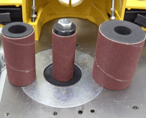 Charnwood - W030SD Spindle Moulder Drum Sanding Kit,30mm Spindles,3 Sizes