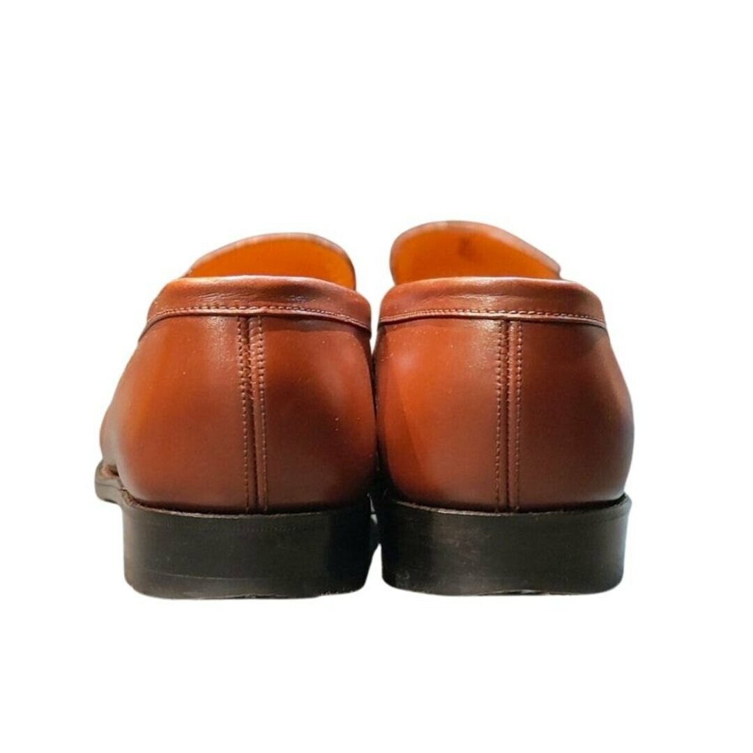 ※未使用品　JM WESTON 180 Signature　DBR 7D J.M. Weston 180 Signatures Loafer Bronze Calf Size 7D