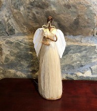 Handmade African Angel Christmas Tree Topper (10 inch)