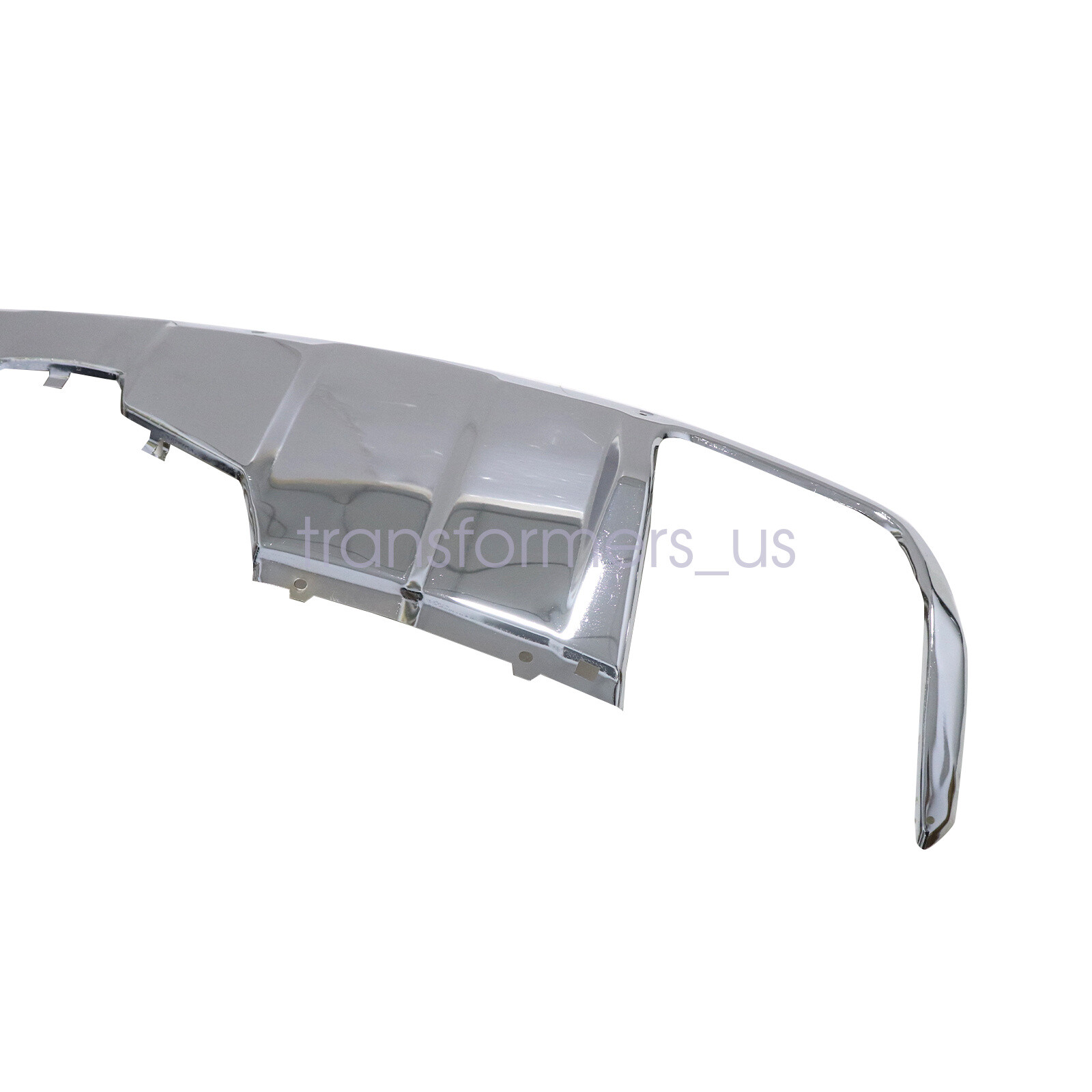 For Mercedes-Benz GL320 GL350 2007-2012 Rear Bumper Lower Cover ...