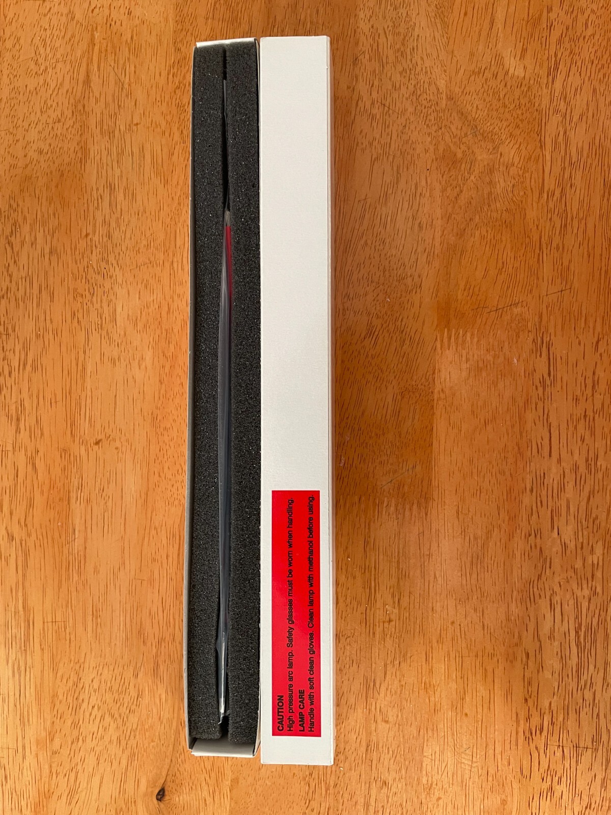 Heraeus flash lamp, Made in UK,  Xenon P2731