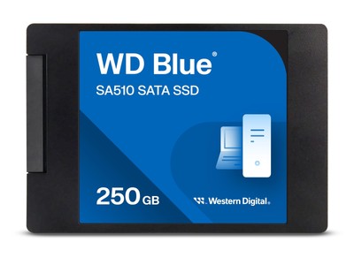 250GB WD Blue SA510 SATA Internal Solid State Drive SSD - SATA III 6 Gb/s, 2....