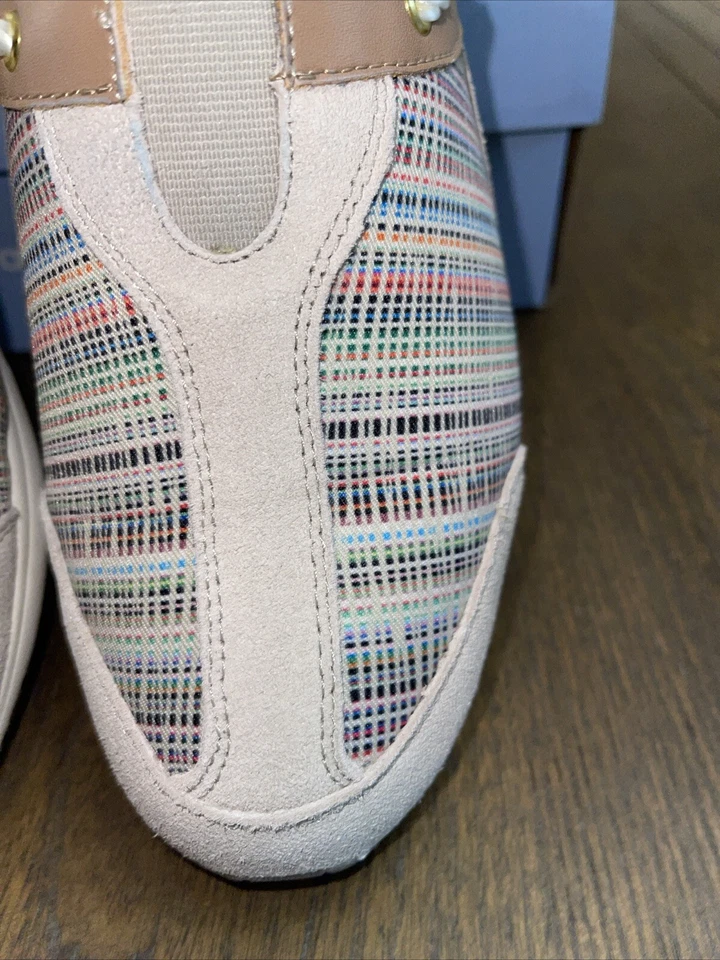 Easy Spirit Womens Travel Time Comfort Insole Slip-On Sneakers 9.5 Multi color - Image 2 of 4