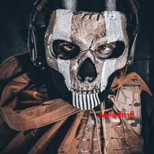 Call of Duty Warzone 2Call of Duty Same Skull Ghost Mask Mask Headgear Cosplay