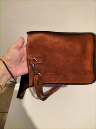 Maxi borsa donna Laura Moretti, made in Italy - Foto 4 di 11