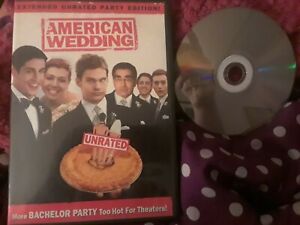 American Wedding Dvd 2012 Extended Unrated Party Edition