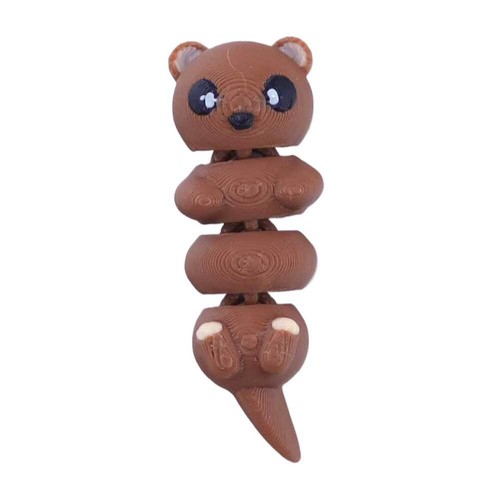 25 PCS 3D Printed Animals Exquisitely Cute Fidget Toys Easter Basket Stuffers - Photo 6/12