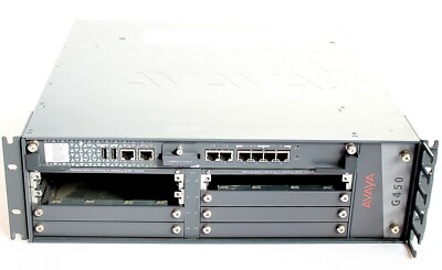 AVAYA 700459456 G450 G450MP80 3x MP80 mit Doppelnetzteil