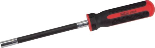 Welzh Werkzeug Nut Driver Set Flexible 3-Piece 6,7,8mm 150mm Soft Grip Handles - Picture 4 of 5