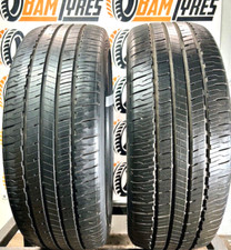 X2 Dunlop SP Sport Maxx 055 225 45 21 225/45/21 95W 6.5MM NO REPAIRS