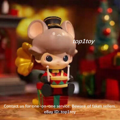 POP MART x DIMOO WORLD Merry Christmas 2020 Gift-giving Mouse Mini