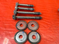 09-14 ACURA TSX - POWER STEERING RACK GEAR BOX BOLTS HARDWARE WASHERS OEM #233