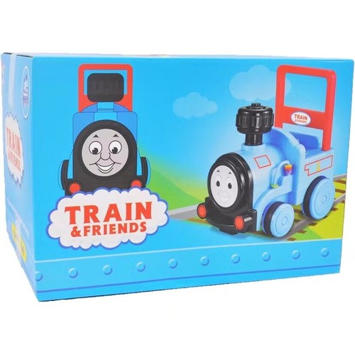 Thomas The Train Kids Boy Baby Toddler Push Walker Swing Balance Car Ride On Toy - Picture 7 of 7