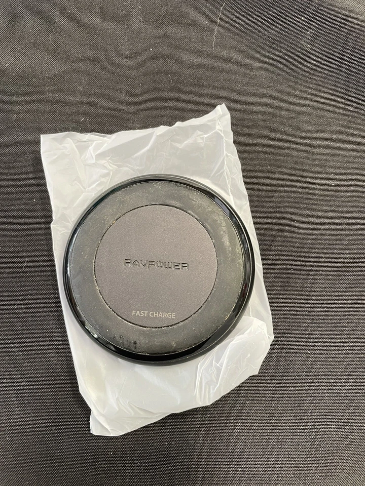 Almohadilla de Carga Rápida Inalámbrica Ravpower Nueva Caja Abierta con Accesorios Foto 2 de 4