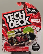 Tech Deck - CREATURE, Ultra Rare, Target (Steeze Series) - 96mm Finger Board NEW