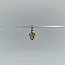 Original Pandora Emaille Schneeengel Dangle C...