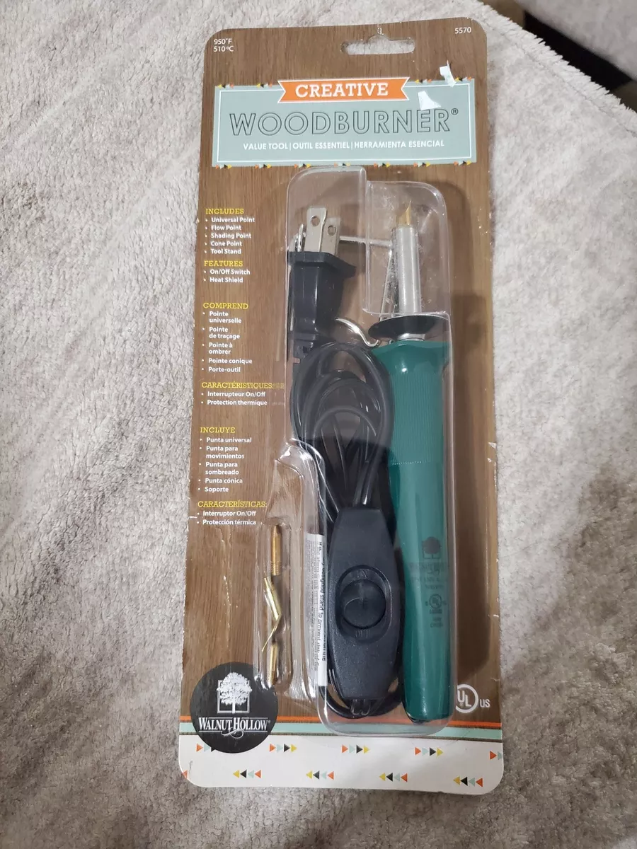 New Walnut Hollow Creative Woodburner Value Tool 950 Degree Temperature 5570