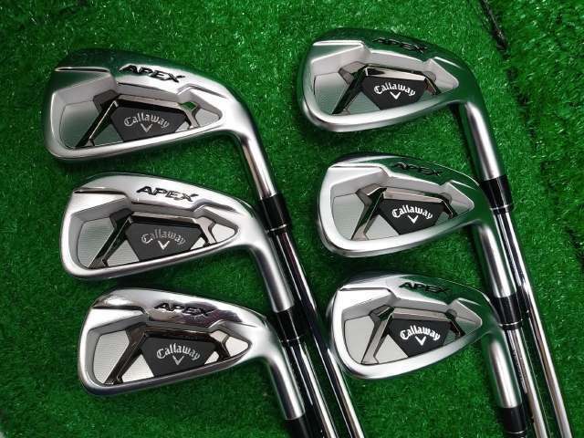 Golf Iron Set Callaway APEX 2021 N.S.PRO 950GH neo (S) 6pcs 5-P