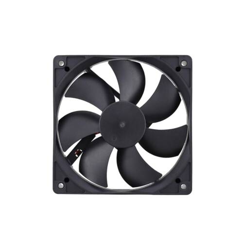 2/4Pcs Usb Cooling Fan Silent Fan Computers Case Pc CPU Case DC 5V Office Seller - Picture 4 of 8