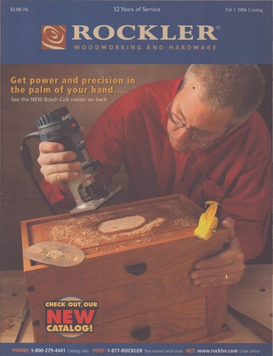 Rockler Woodworking and Hardware Catalog - Fall 2006 - 48 Pages - Foto 1 di 2