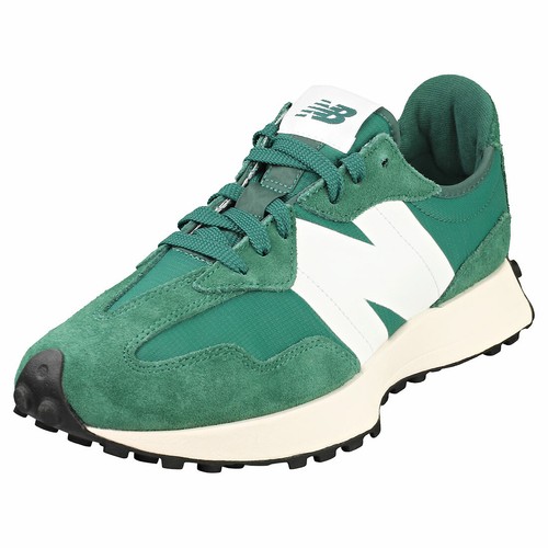 New Balance 327 Mens Green White 