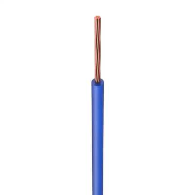 6 mm 6491B LSZH blau Rundrohrleitung - 100 m