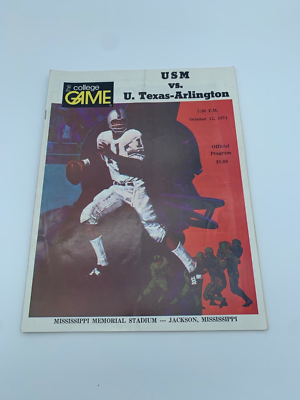 1974 Southern Miss Golden Eagles v UT Arlington Mavericks Football