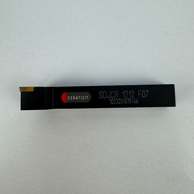 Ceratizit SDJCR 1212 F07 Maxilock S External Tool Holder Right Hand
