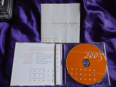 Neue Künstler für das Jahr 2005 CD USA BMG Keith Anderson Rebecca Lynn Howard